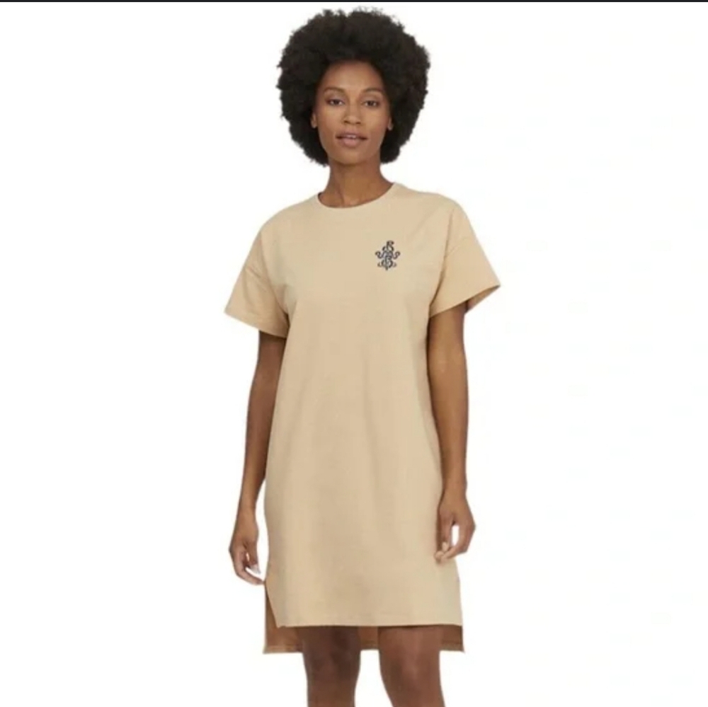 Puma Pronounce Dress Pebble, Size Small, Color Pebble, NWT - Picture 1 of 9